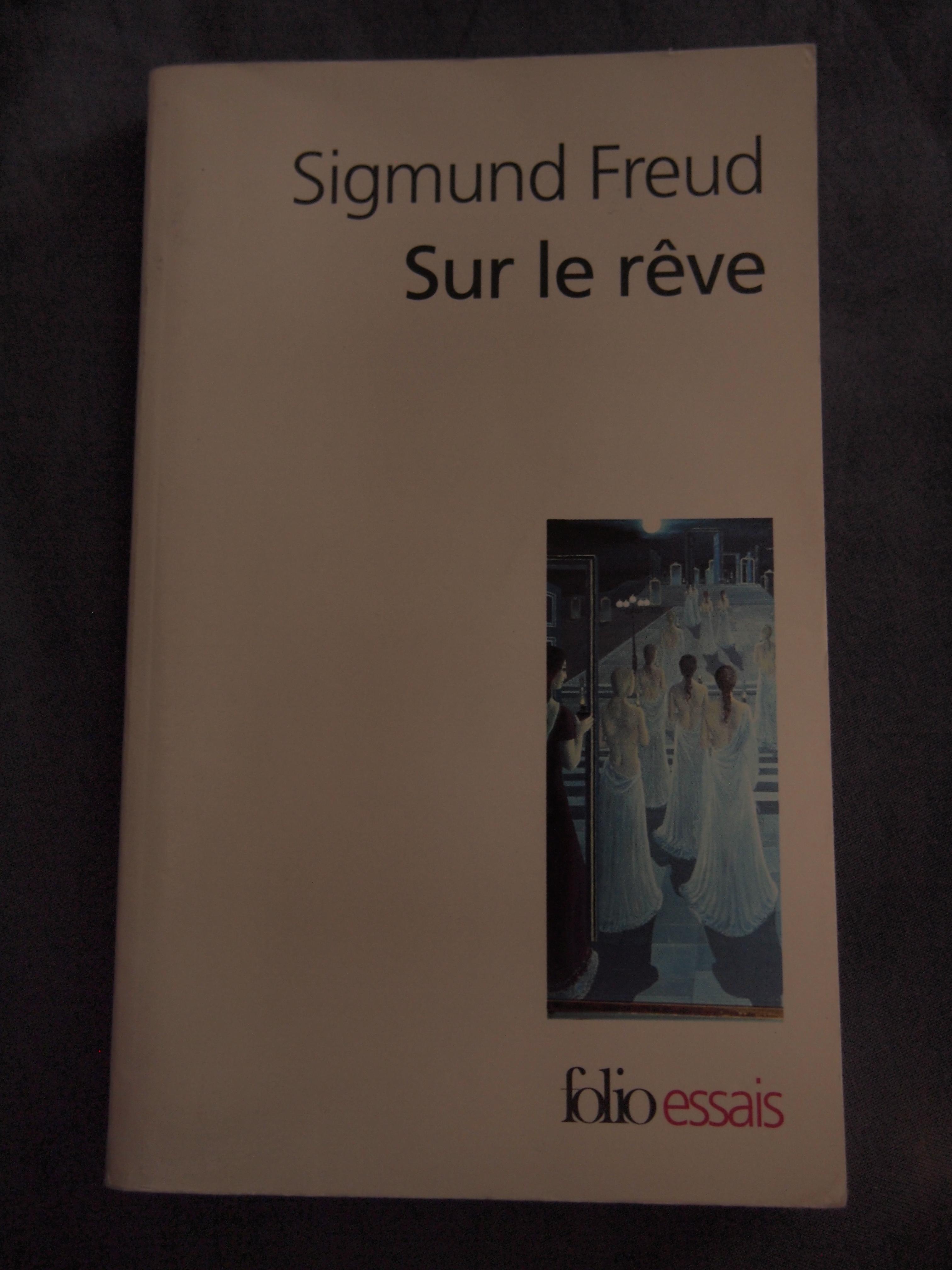 troc de troc livre - sigmund freud - sur le rêve image 0