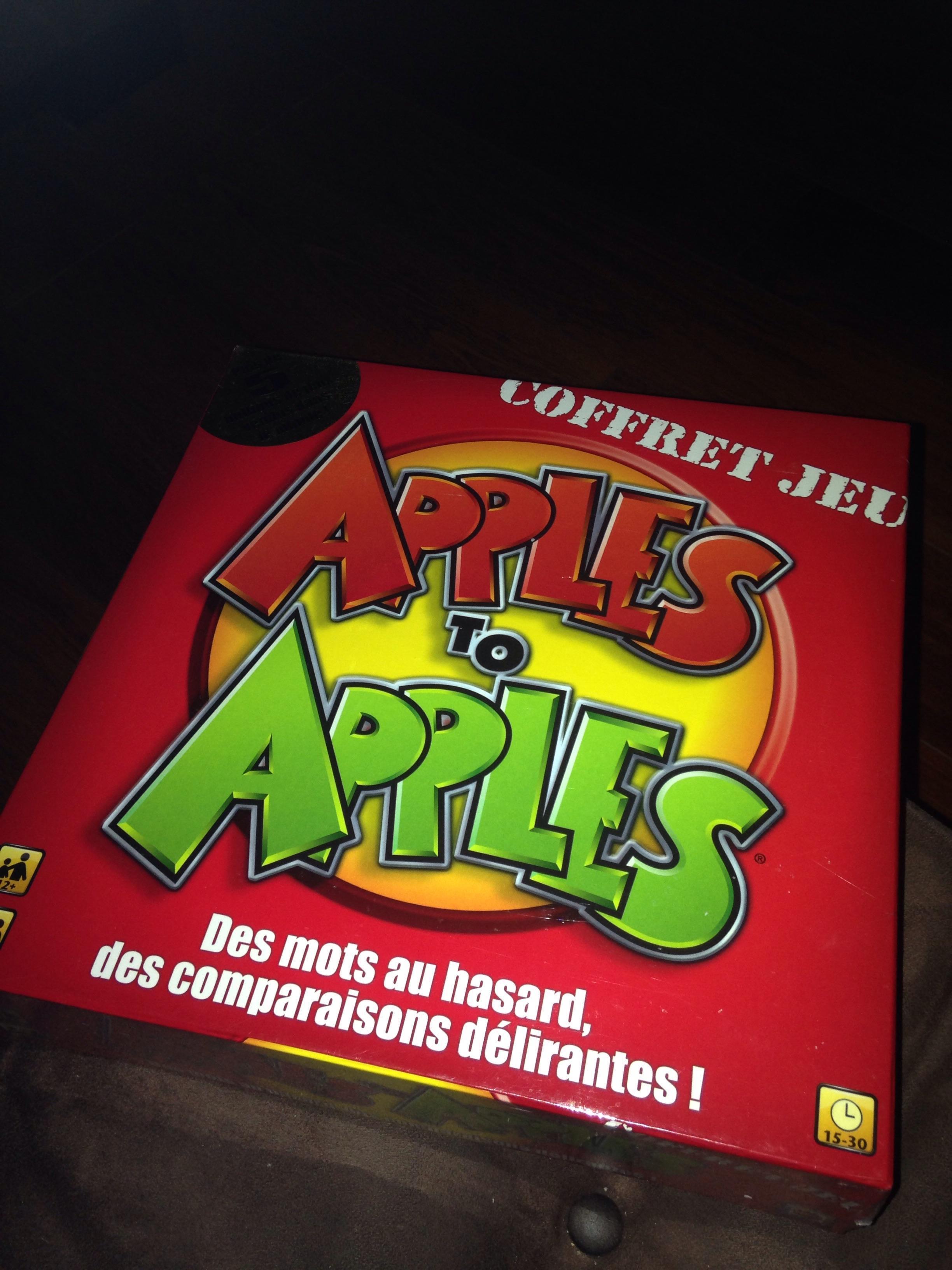 troc de troc jeu de société apples to apples image 0