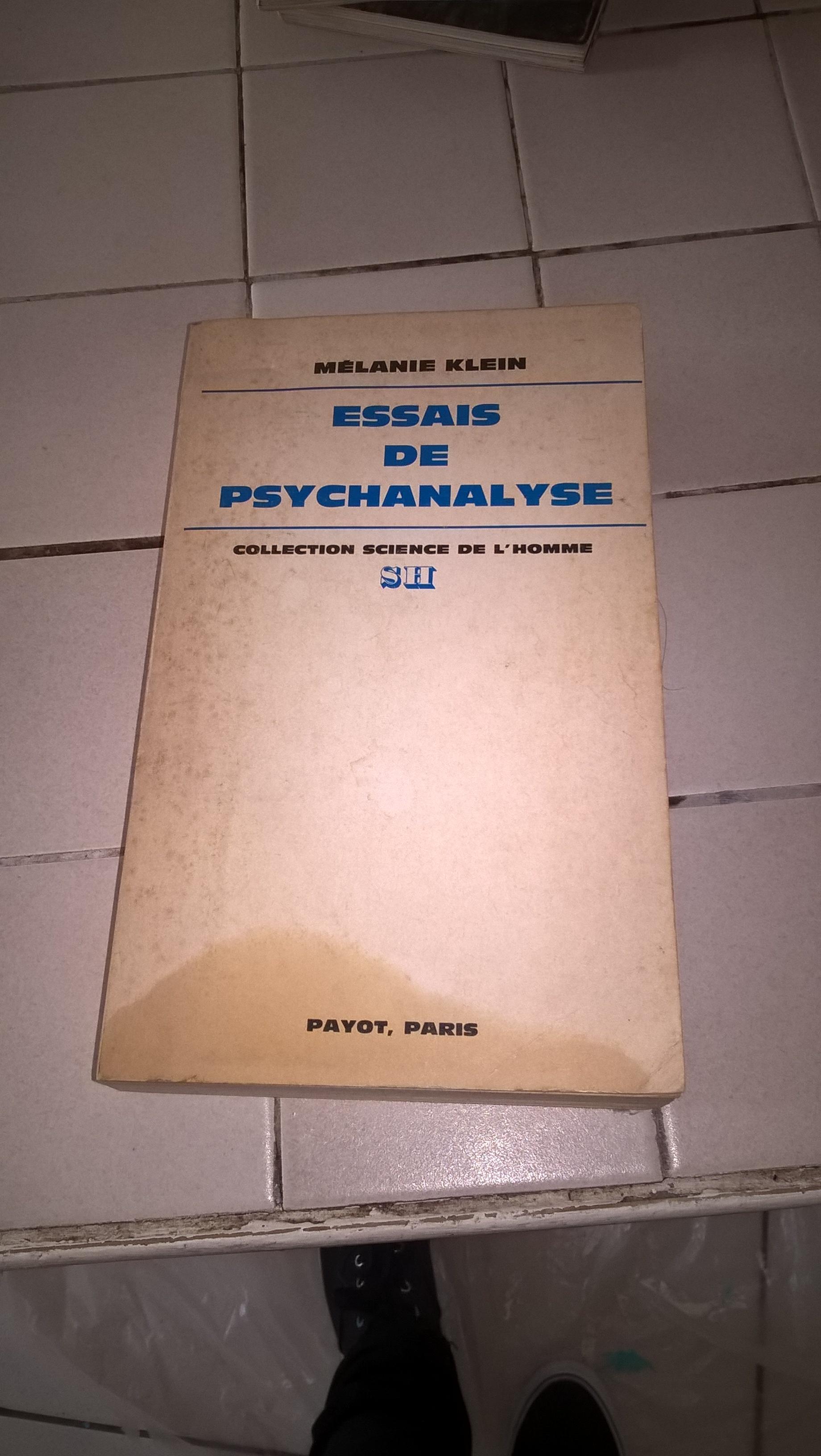 troc de troc essais de psychanalyse (1921-1945) image 0
