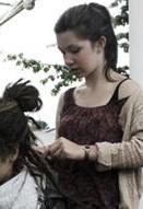 troc de troc confection/retapage de dreadlocks image 0