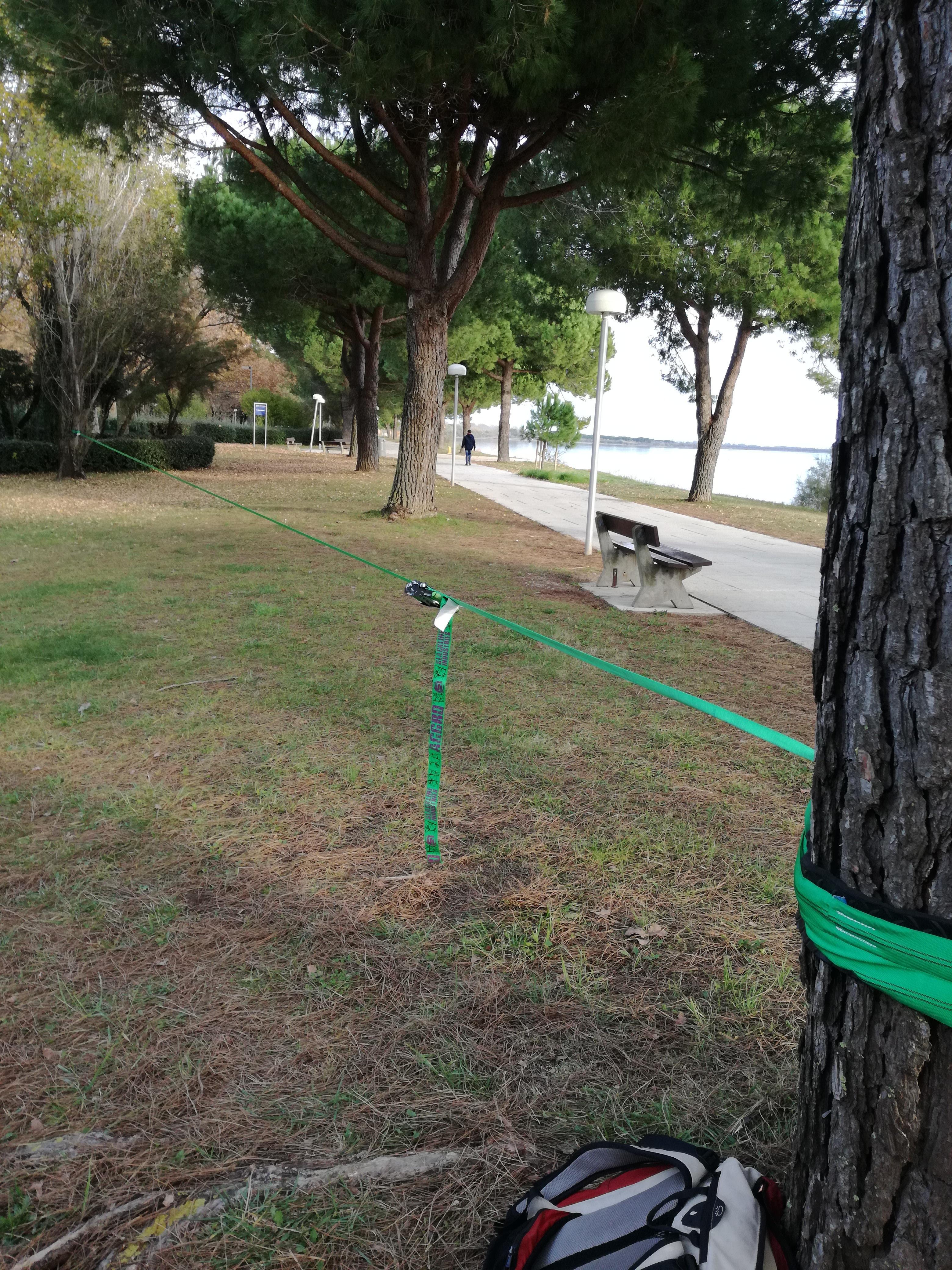 troc de troc découverte slackline image 1