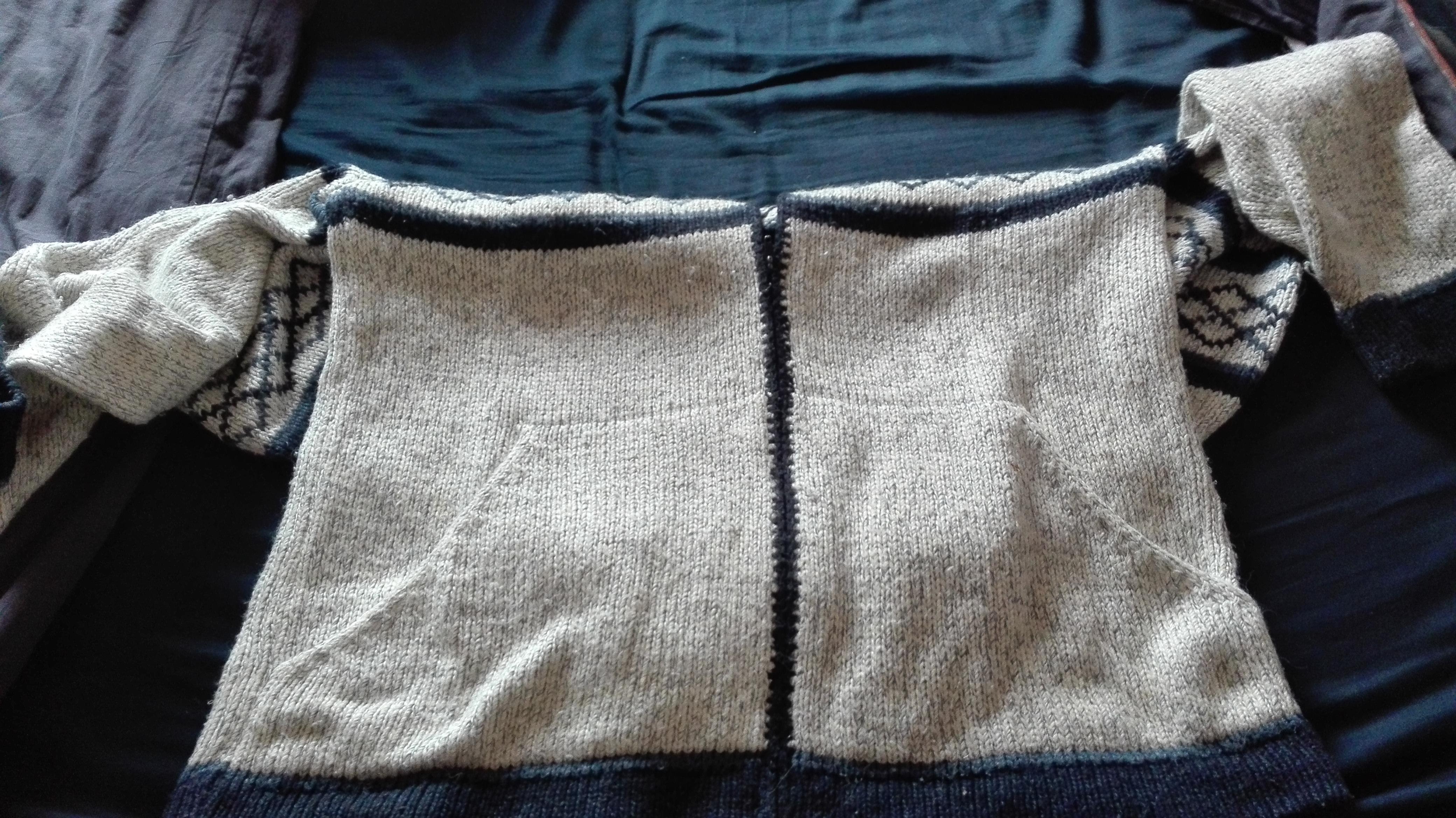 troc de troc gilet artisanal image 1