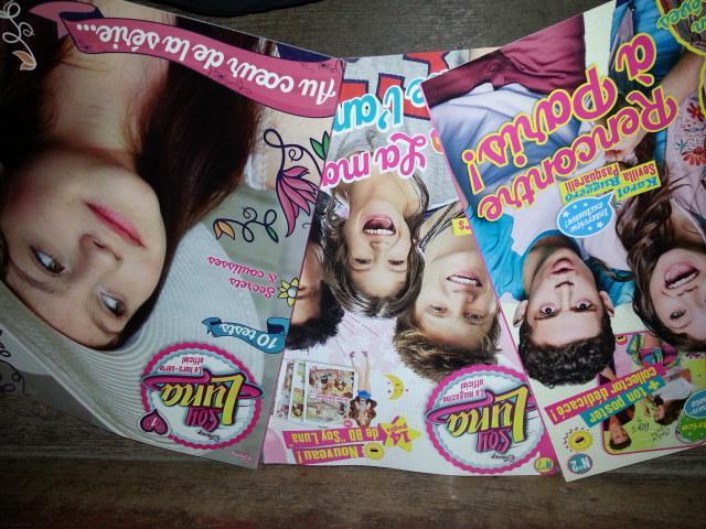 troc de troc magazines soy luna disney neufs image 1