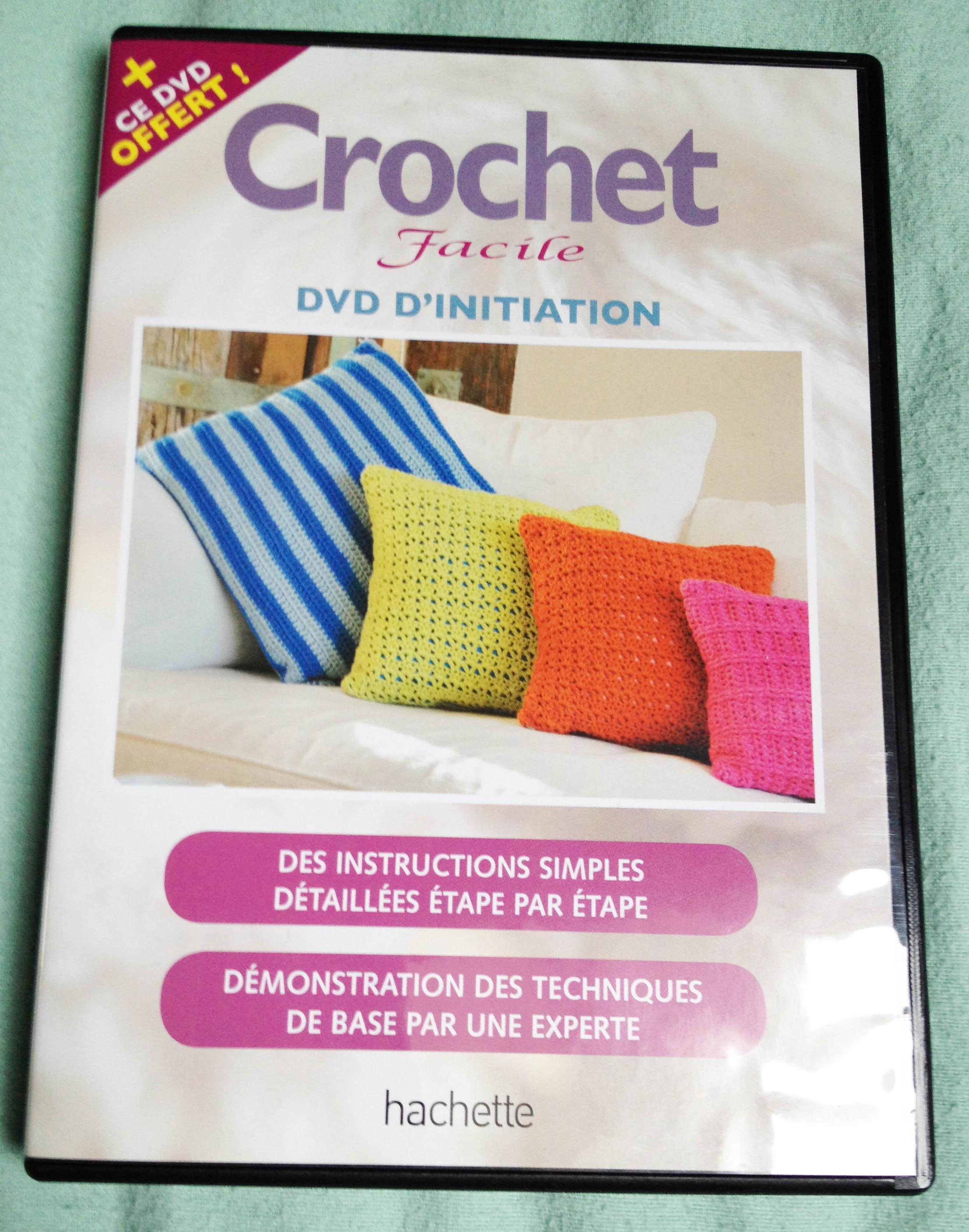 troc de troc crochet facile - dvd d'initiation image 0