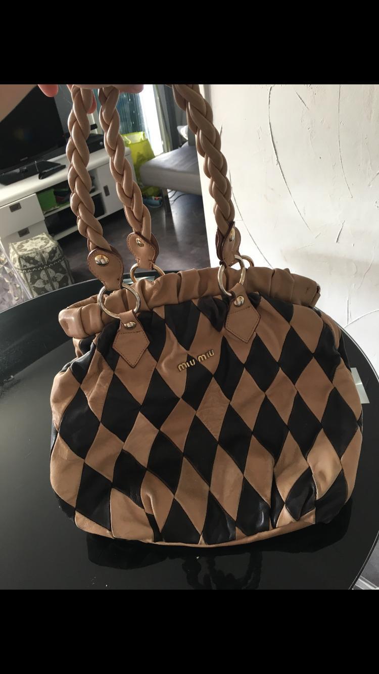 troc de troc sac miu miu image 0