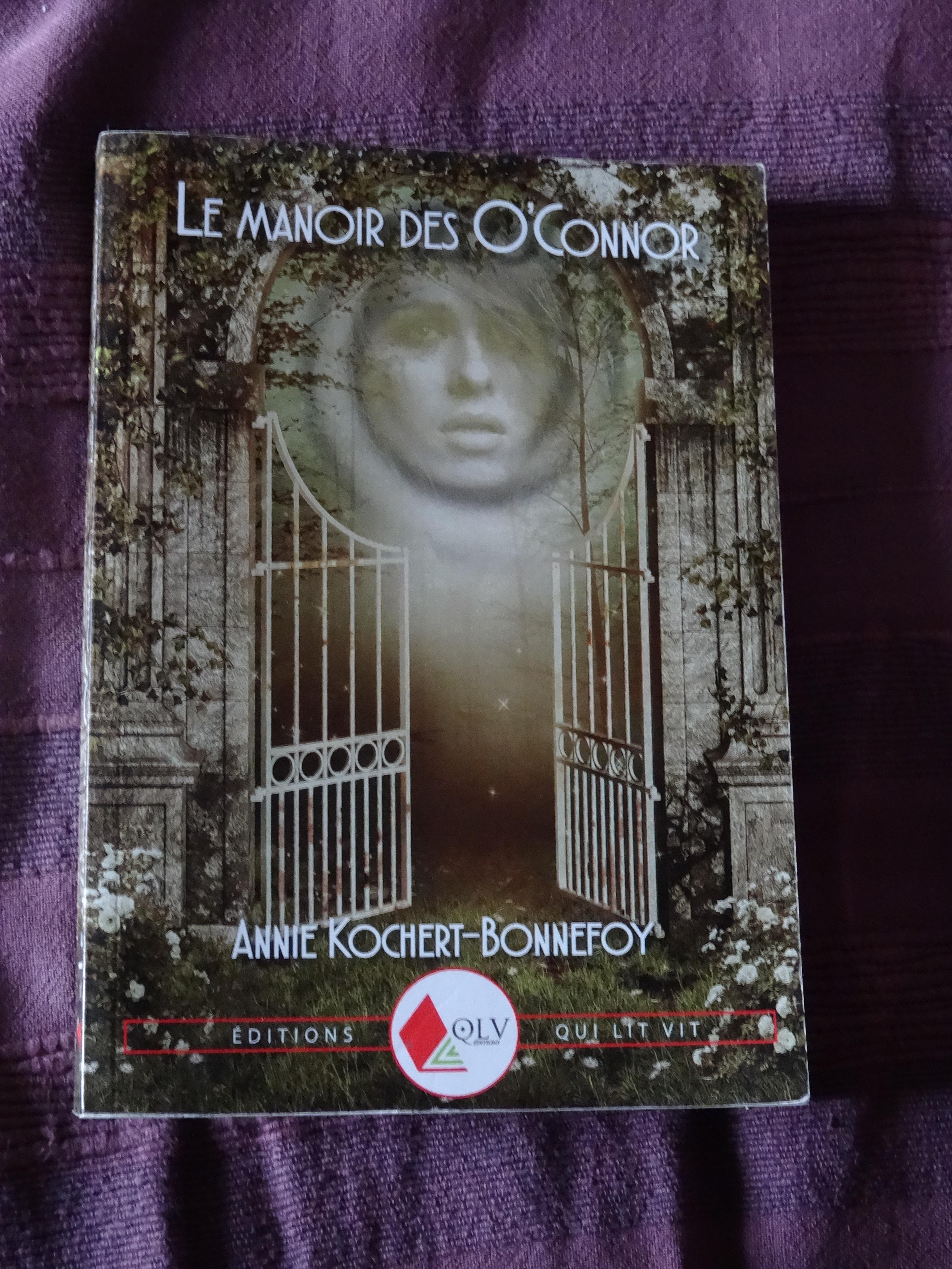 troc de troc annie kockert bonnefoy - "le manoir des o'connor" image 0