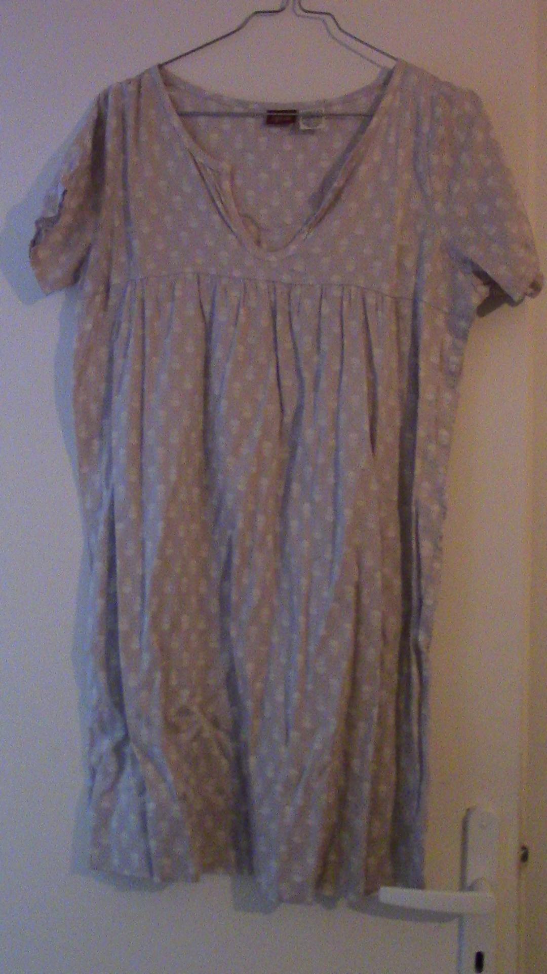 troc de troc tunique grise motifs skulls image 0