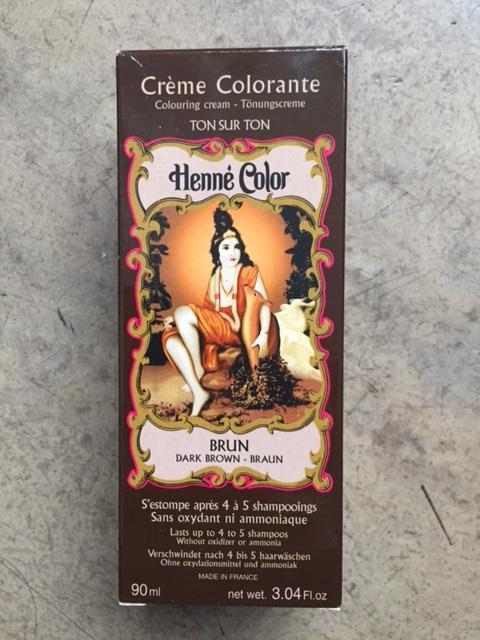 troc de troc crème colorante au henné - brun image 0