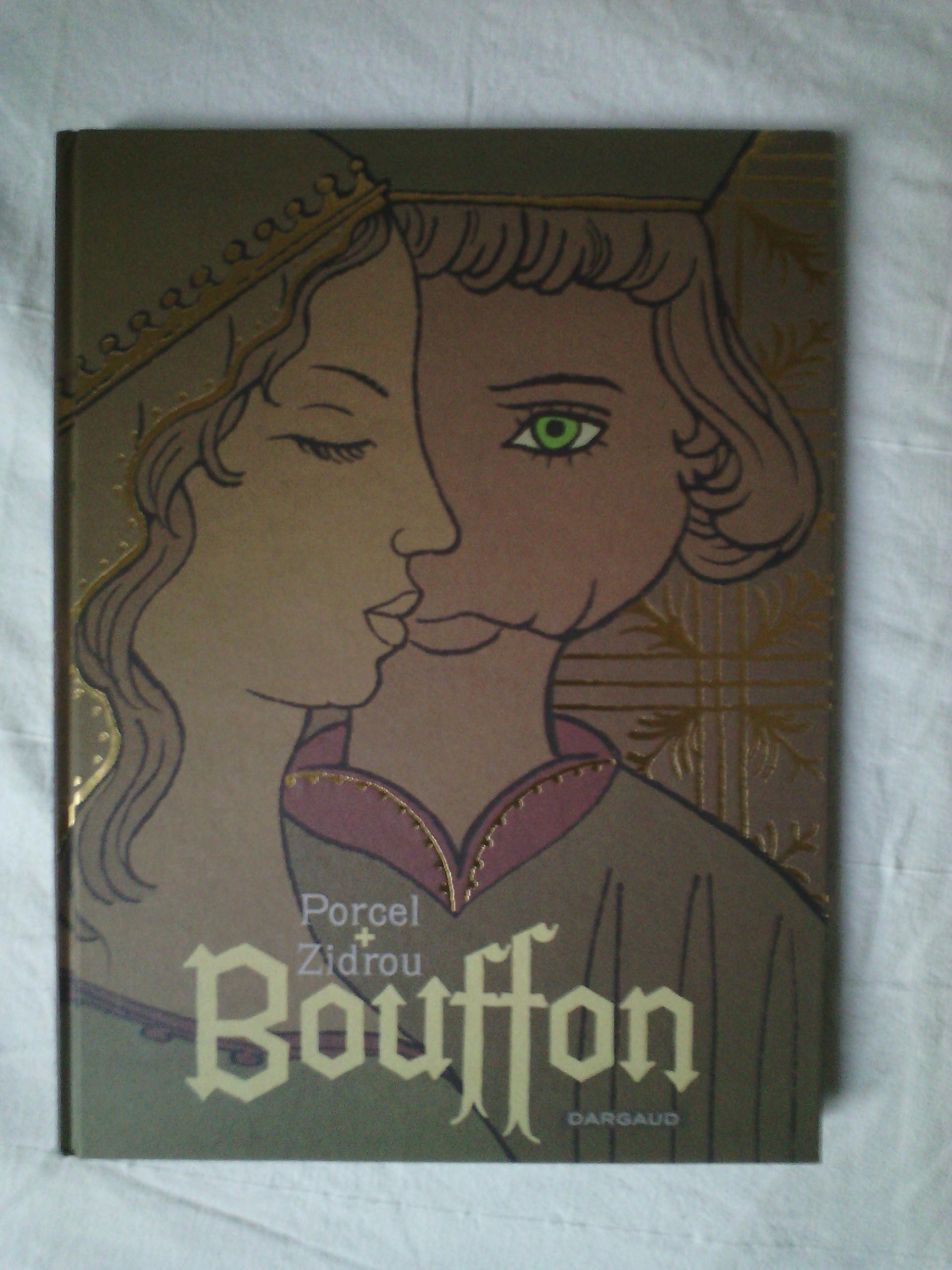 troc de troc bd "bouffon" de porcel image 0