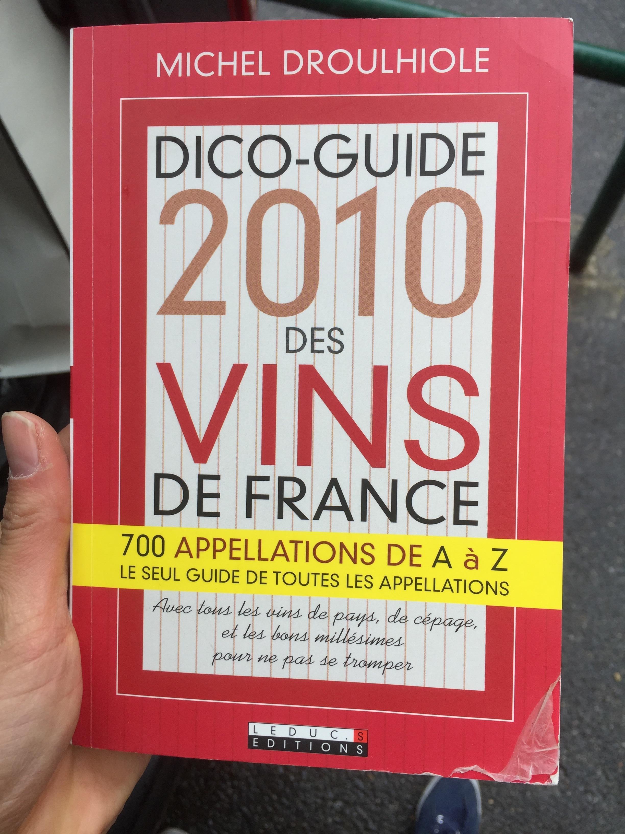 troc de troc dictionnaire des vins de france! image 0