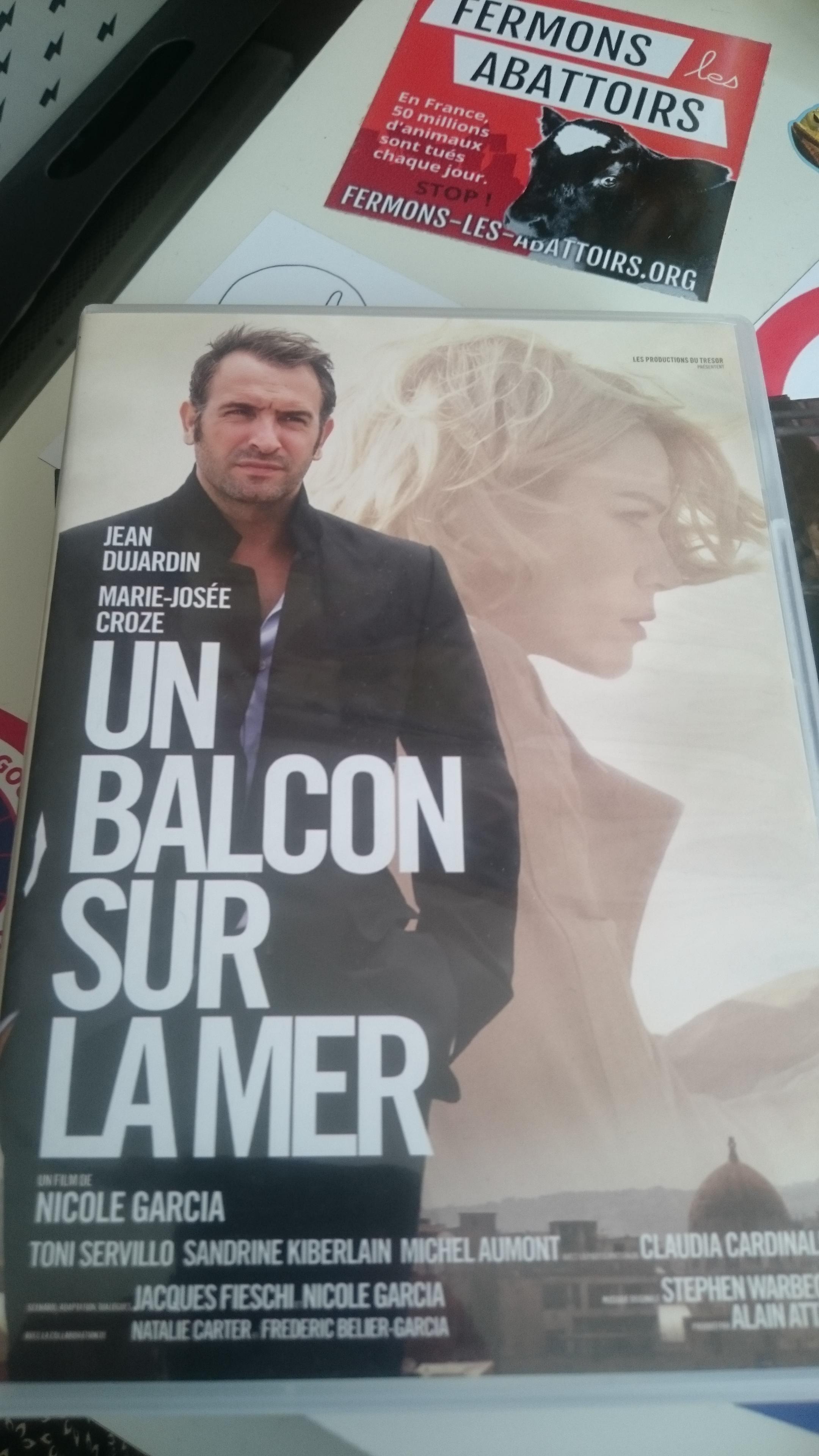 troc de troc dvd "un balcon sur la mer" image 0