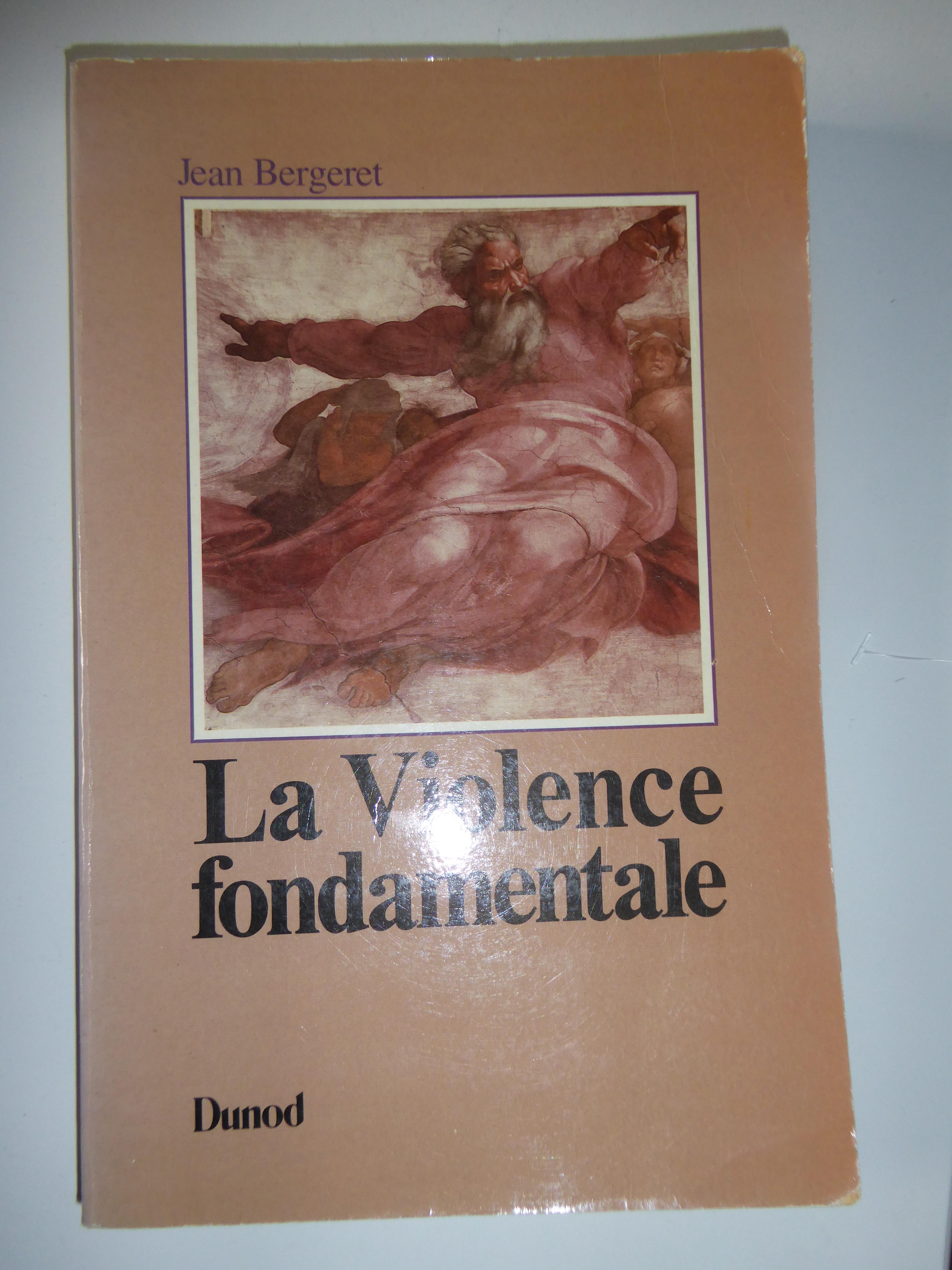 troc de troc [prêt] la violence fondamentale - jean bergeret image 0