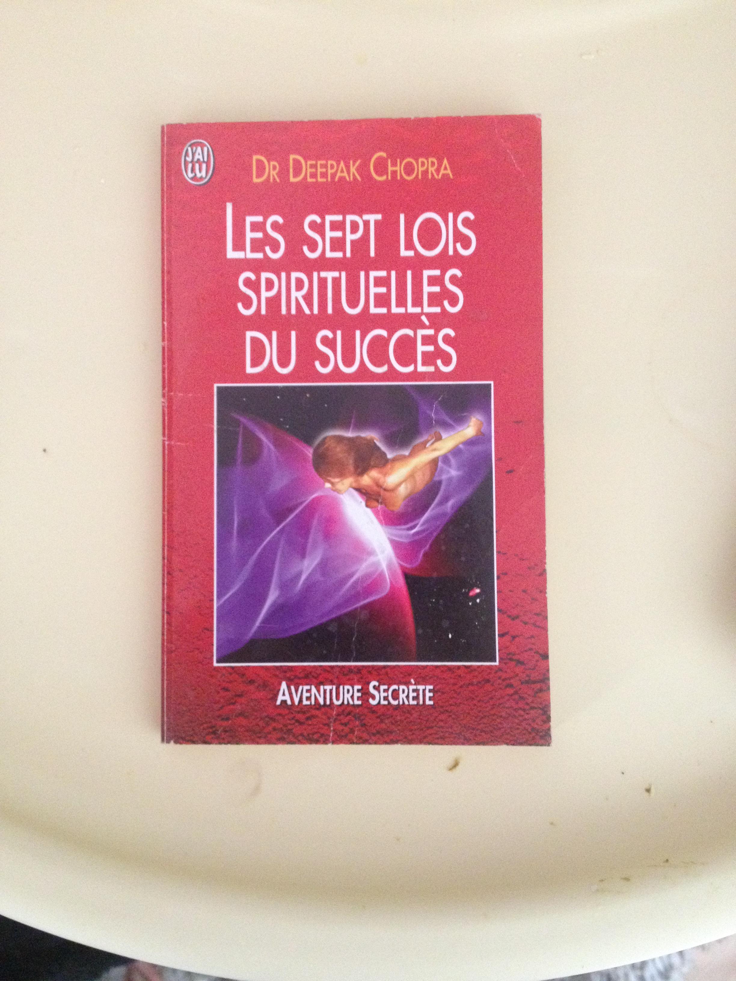 troc de troc les 7 lois spirituels du succes image 0