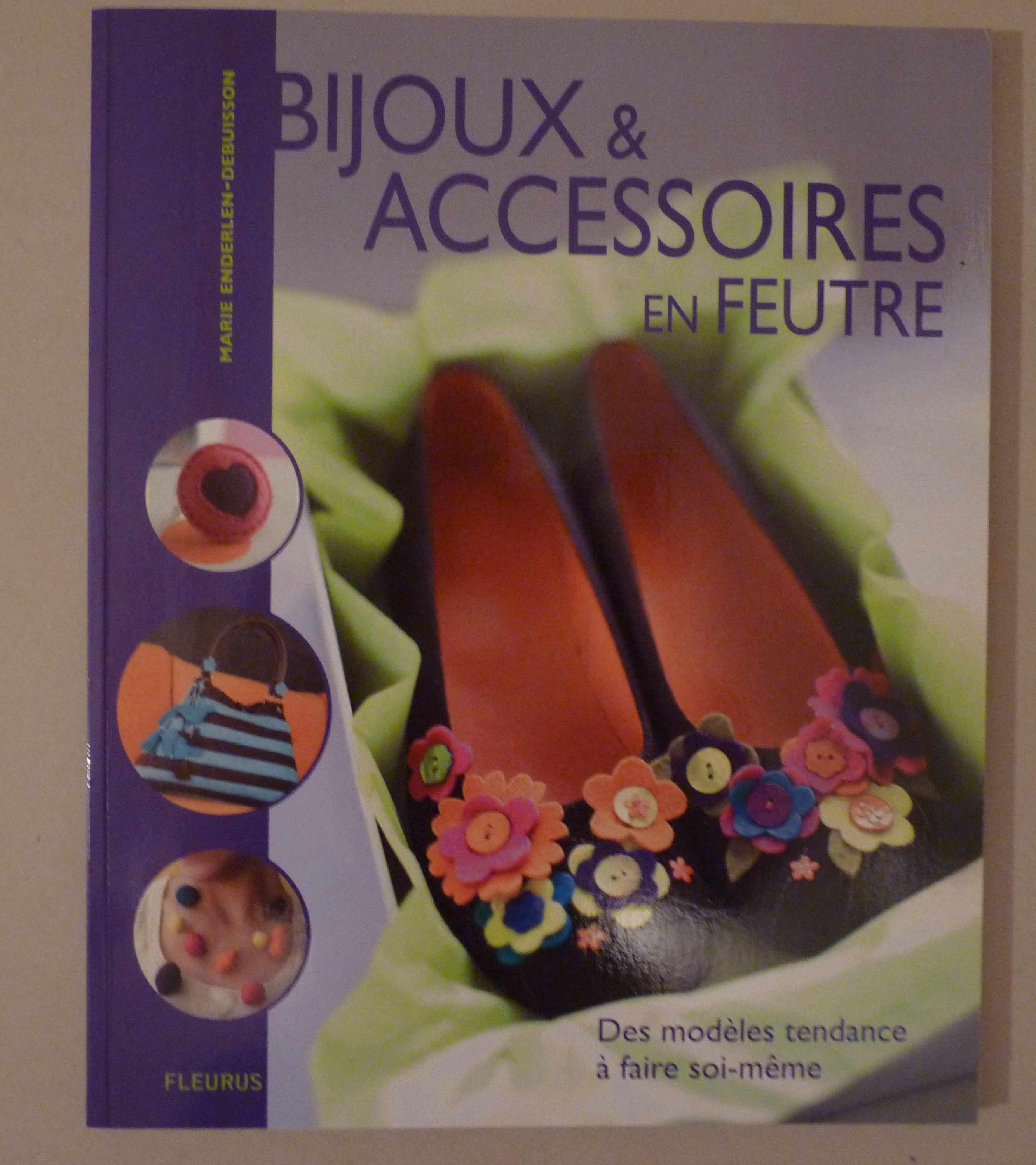 troc de troc livre créatif bijoux et accessoires en feutre image 0