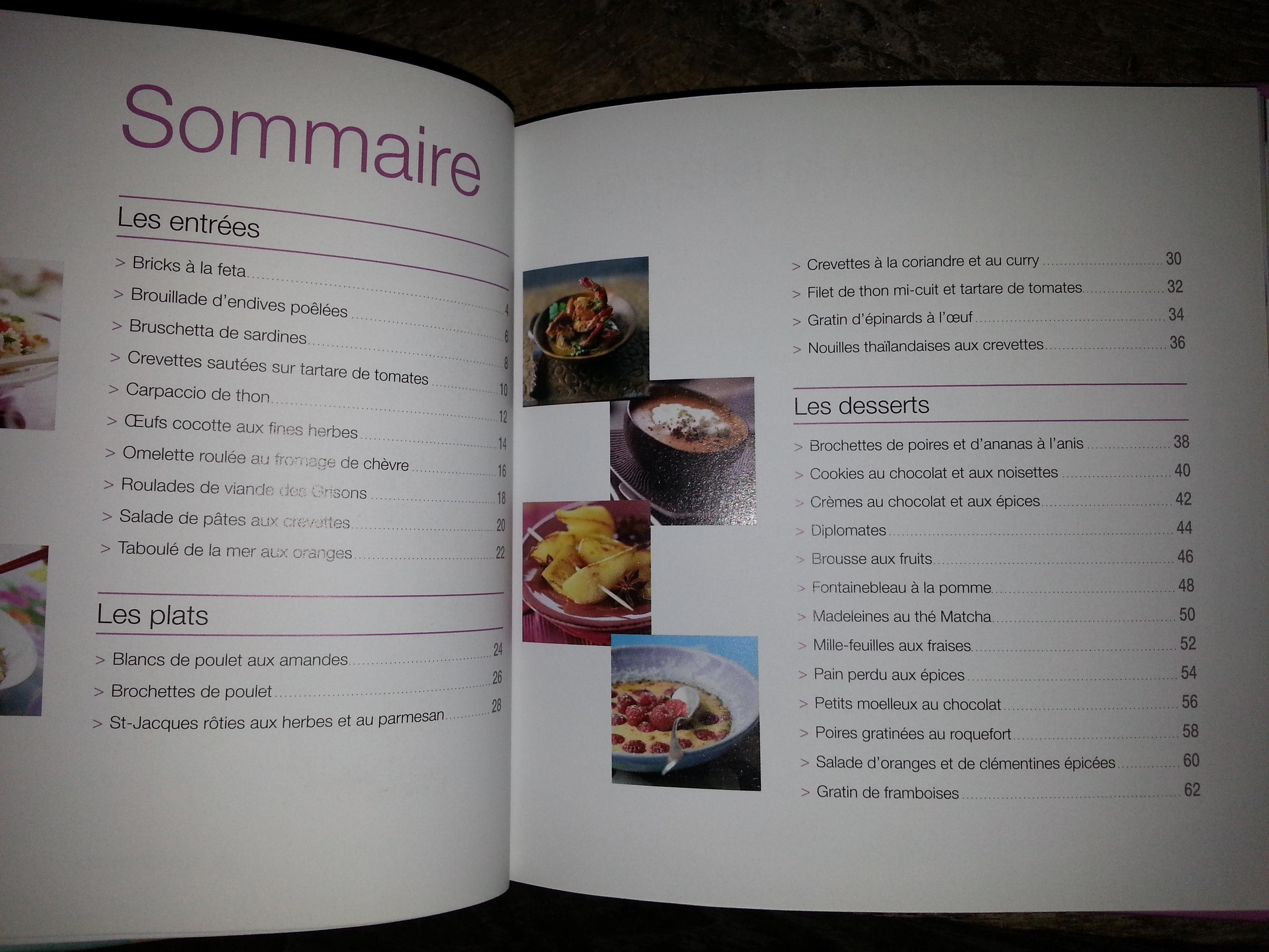 troc de troc livre cuisine "20 minutes chrono" image 1