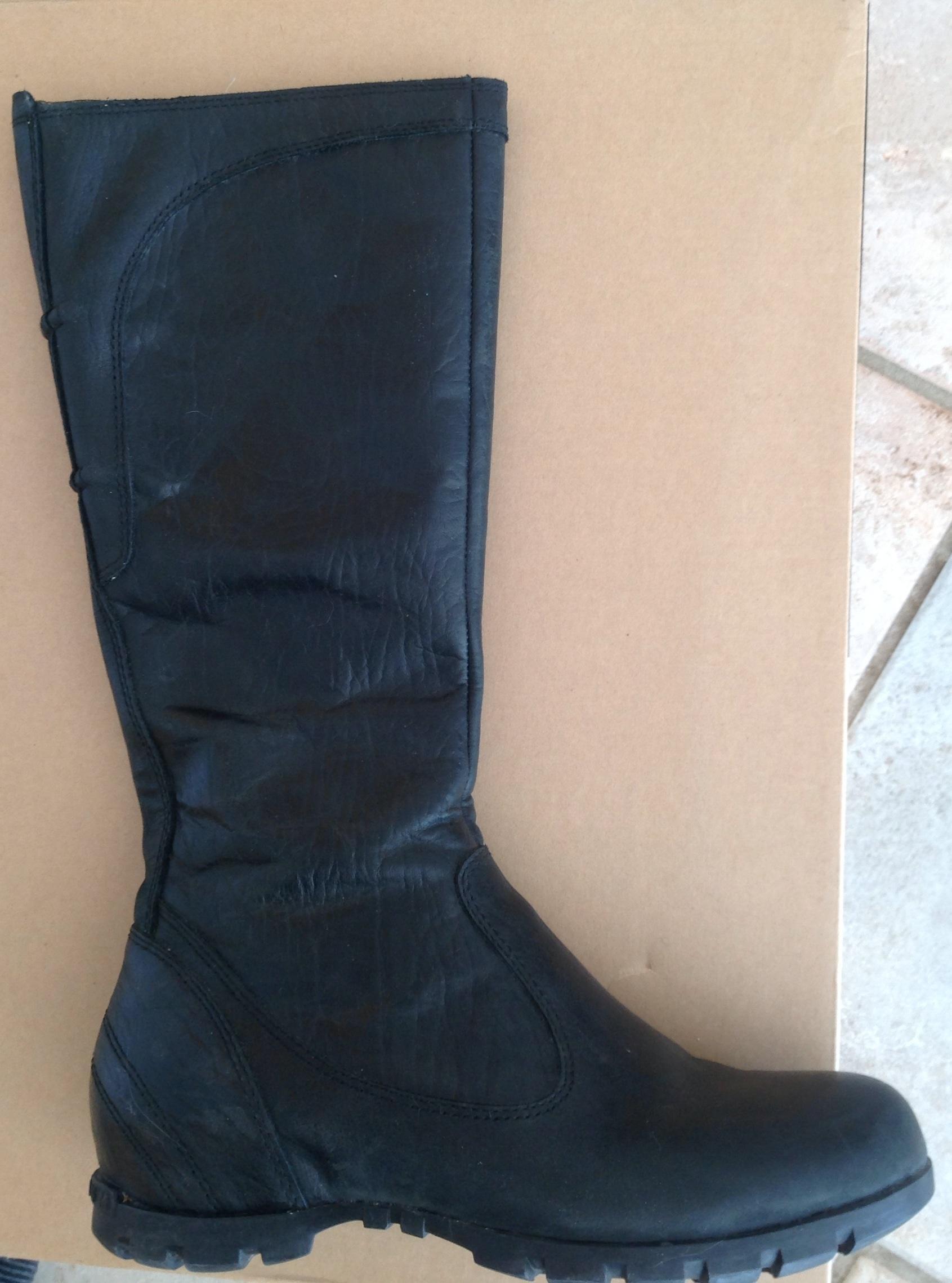 troc de troc bottes en cuir image 1