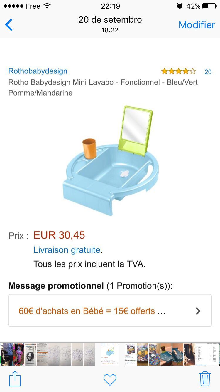 troc de troc lavabo enfant image 2