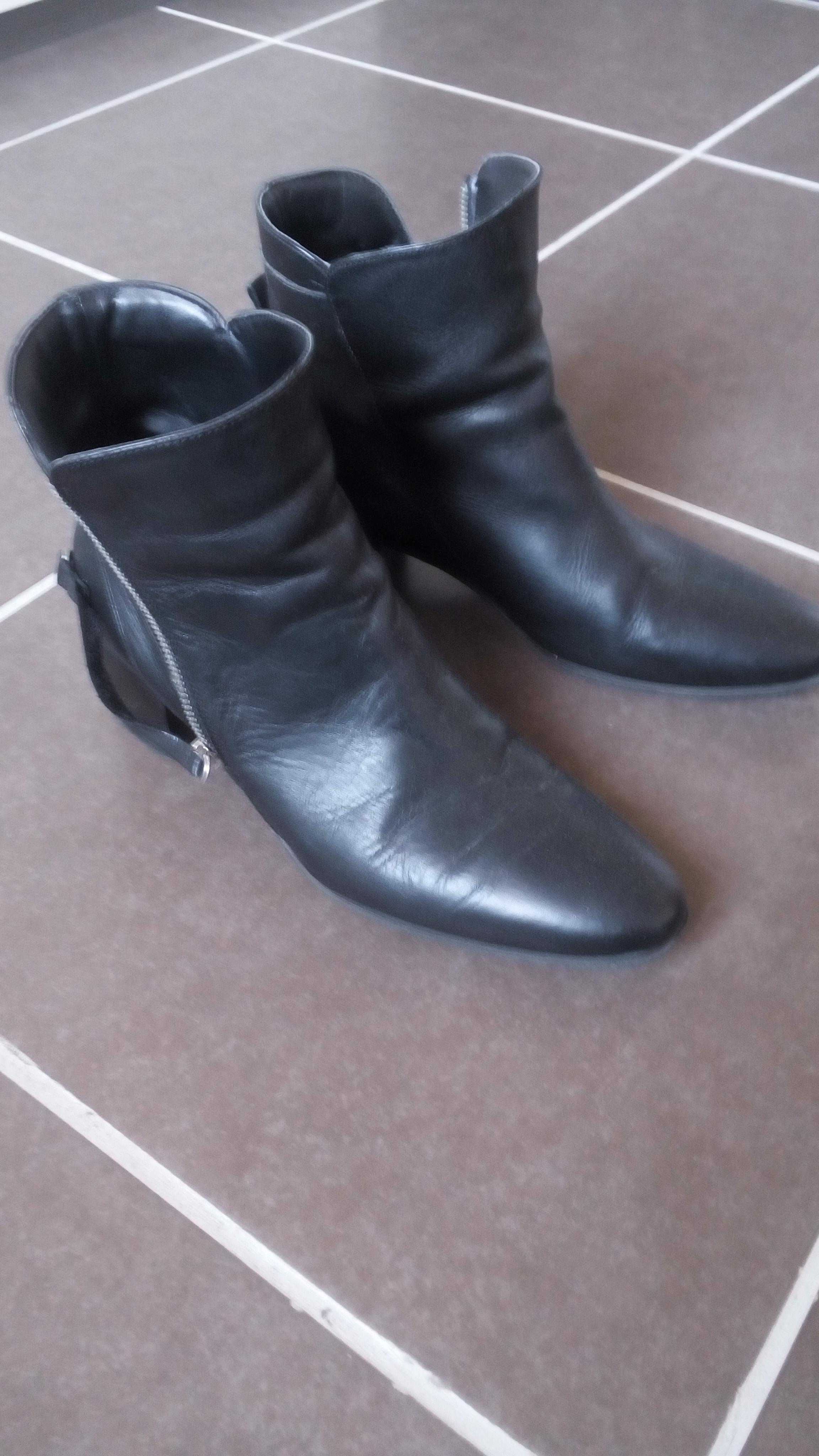 troc de troc bottines zara t39 très bon état image 0