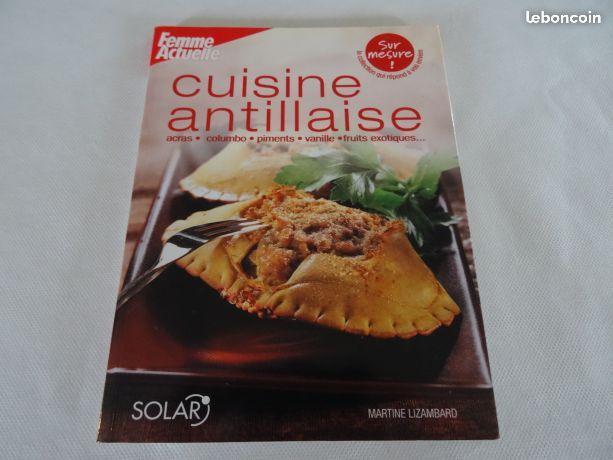 troc de troc livre de recettes "cuisine antillaise" image 0