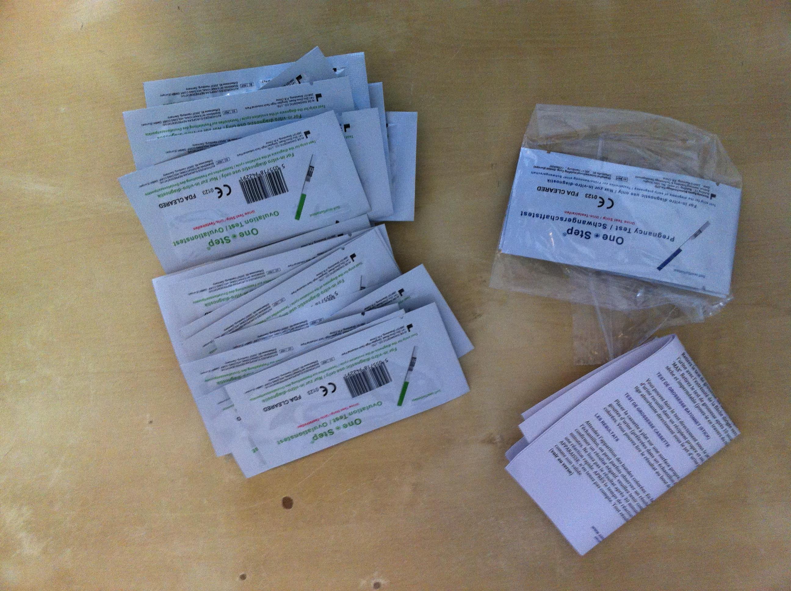 troc de troc tests ovulations - test de grossesse image 0